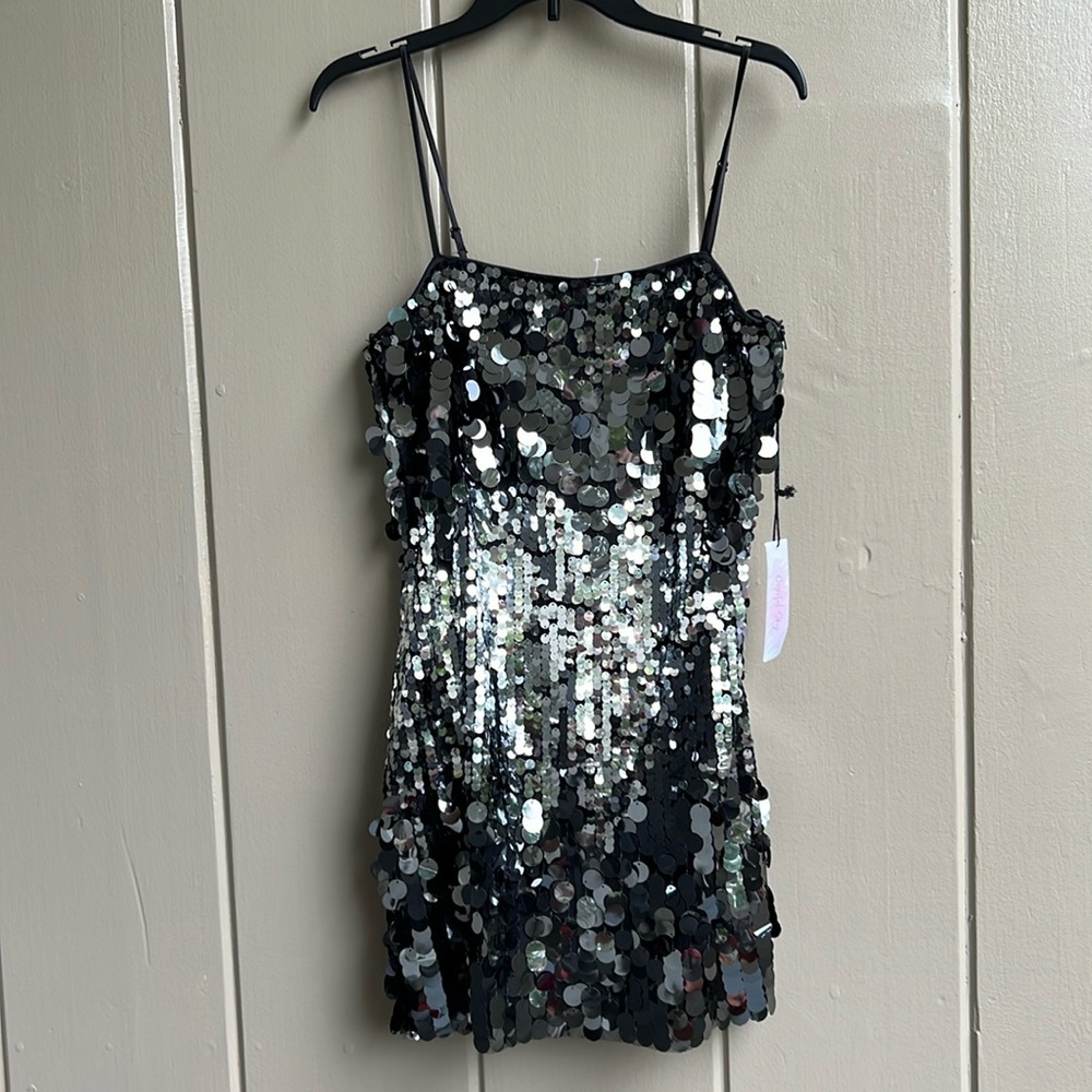 Crystal Sky Sequin Dress_NWT_Size M